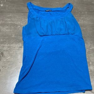 Blue Express Tank Top